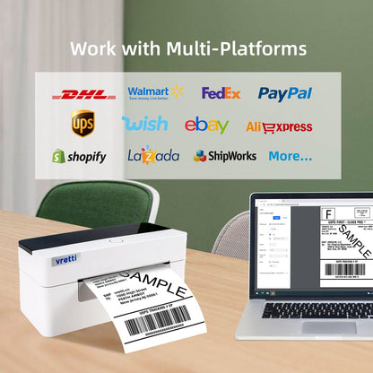 Thermal Shipping Label Printer for Small Business