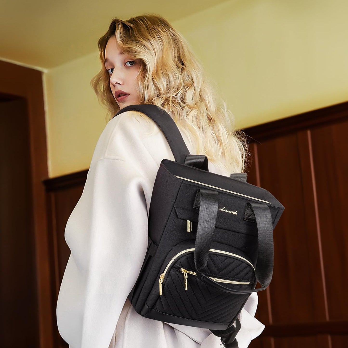 LOVEVOOK Waterproof Mini Backpack Purse for Women