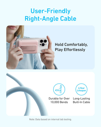 Anker 10,000mAh Wireless Power Bank with Stand