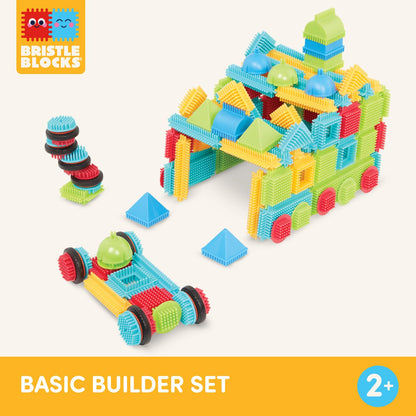 Bristle Blocks 112 pc Building Set for Toddlers