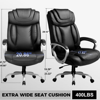 Ergonomic Office Chair with Adjustable Features