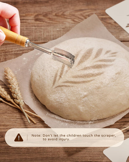 Sourdough Bread Baking Supplies Kit with Tools