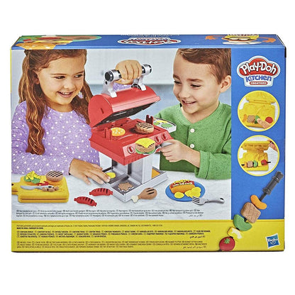 Play-Doh Grill 'n Stamp Barbecue Playset