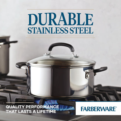5 Quart Farberware Stainless Steel Dutch Oven