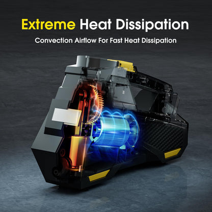 Portable Tire Inflator with Digital Gauge & Light