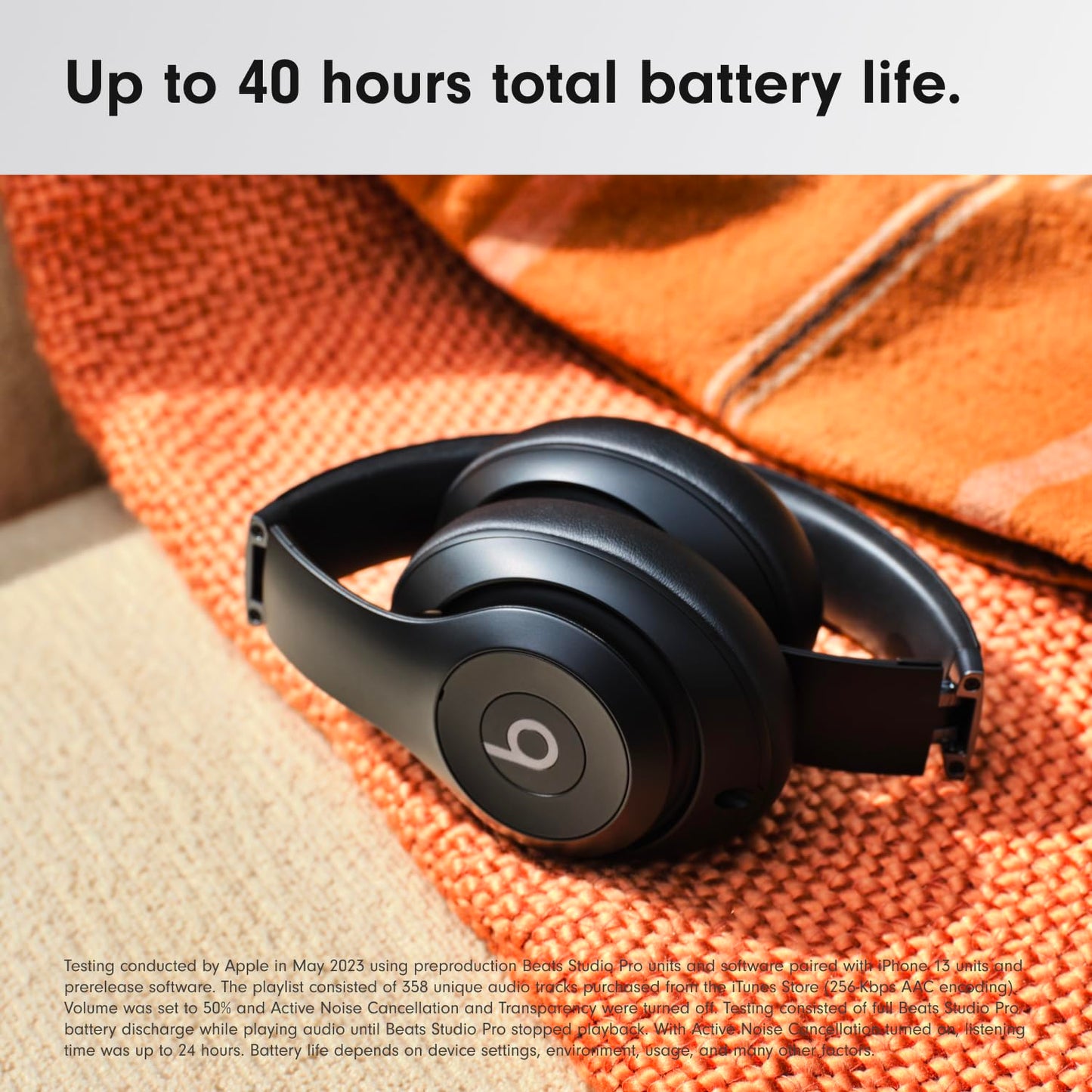 Beats Studio Pro Wireless Noise Cancelling Headphones