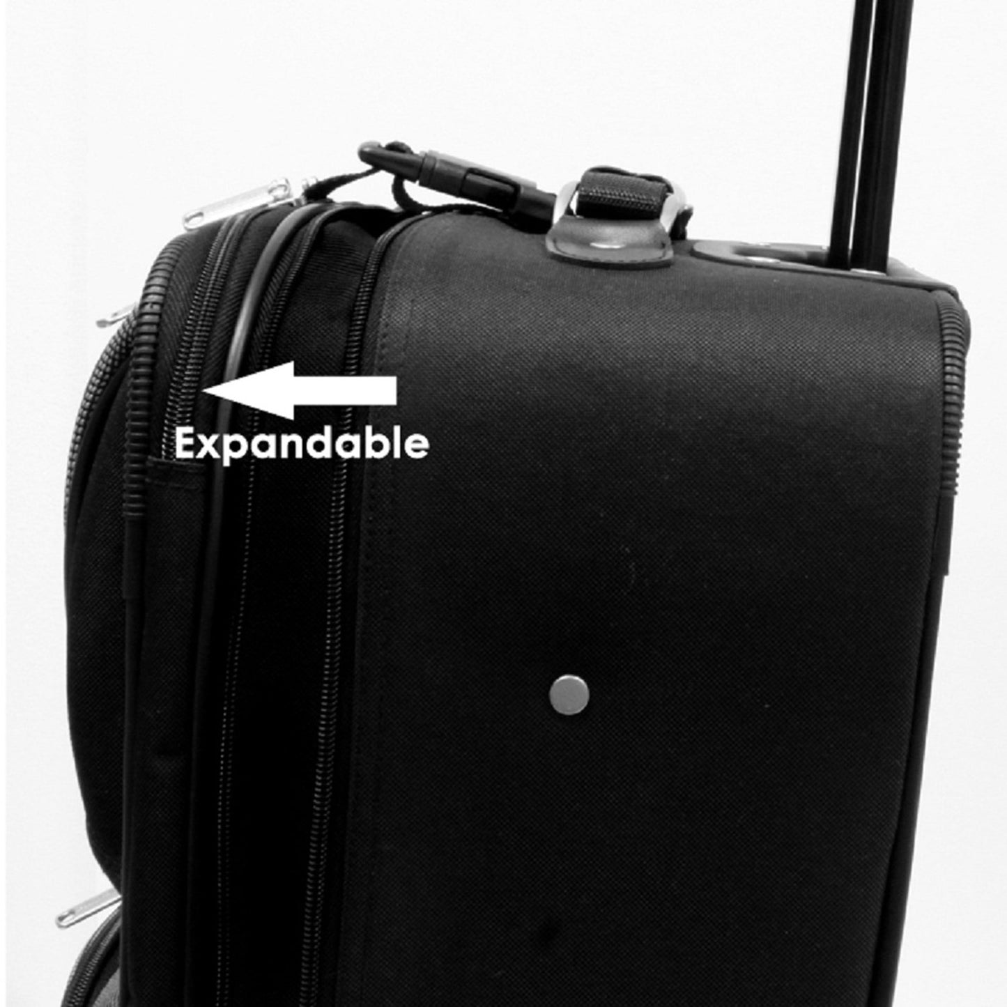Travel Select 4-Piece Expandable Rolling Luggage Set