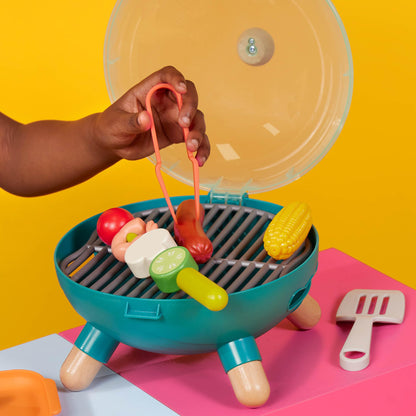 BBQ Grill Playset for Pretend Cooking Fun