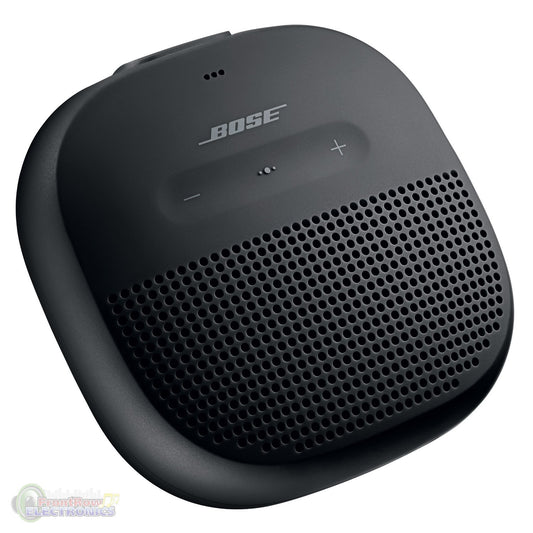 Bose SoundLink Micro Bluetooth Speaker: Small Portable Waterproof Speaker with Microphone, Black