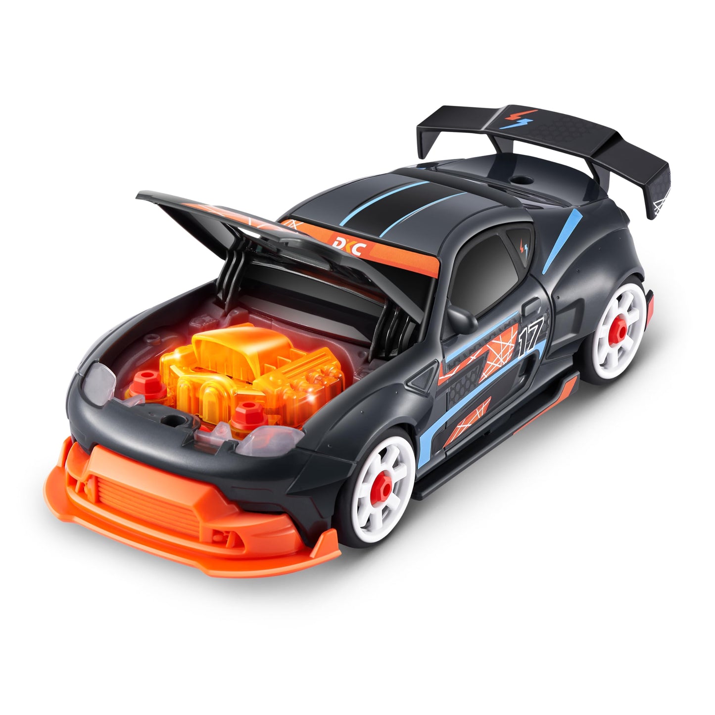 Metal Machines Speed Heroes (Silver) Build Your Own Car