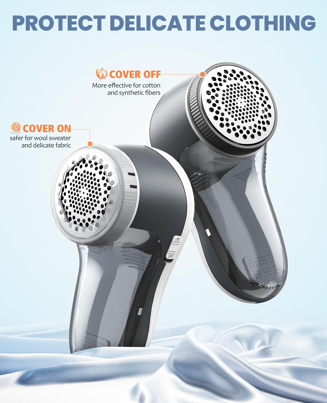 POPCHOSE Lint Remover Fabric Shaver for Clothes