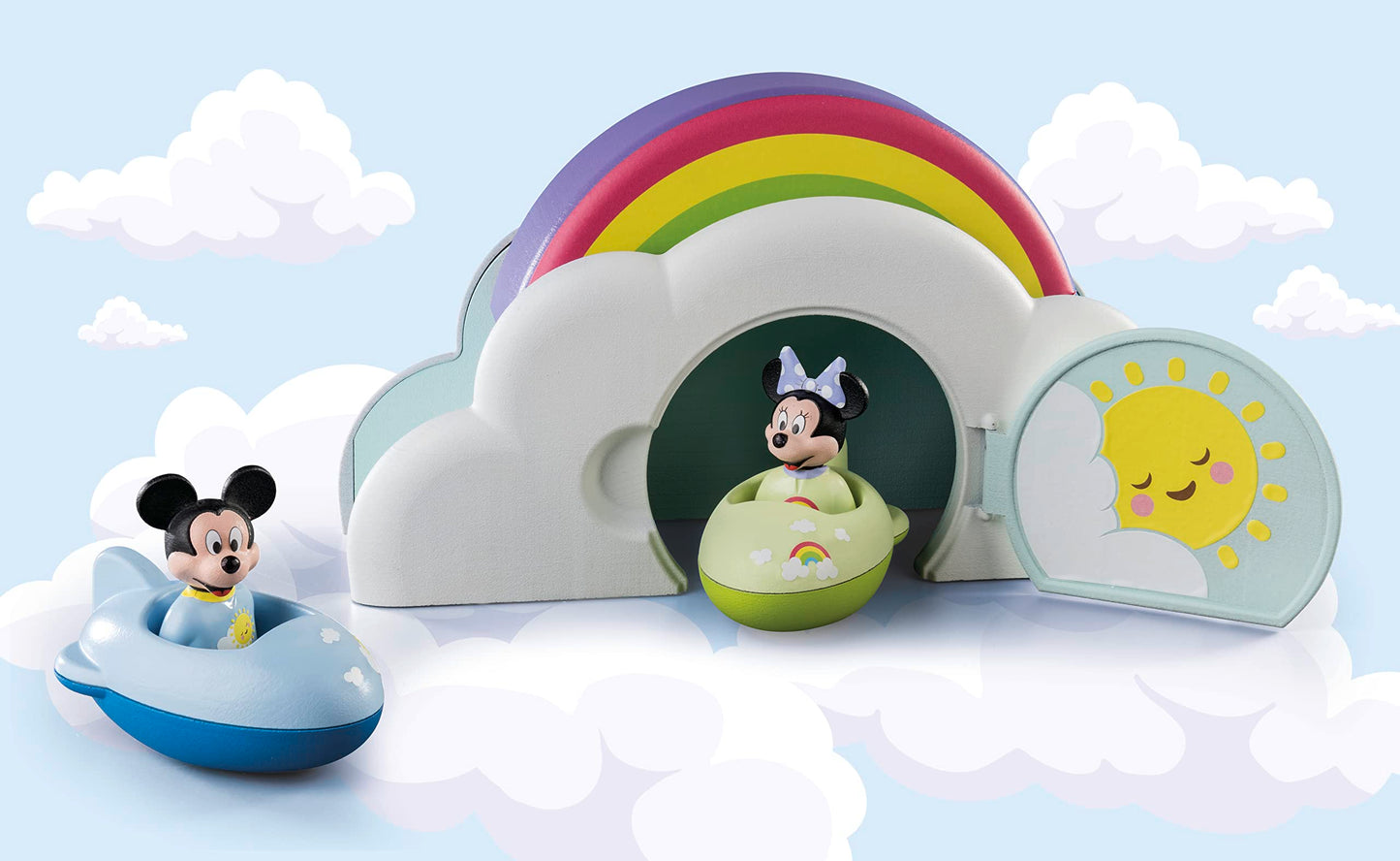 Playmobil Mickey & Minnie's Cloud Home Playset