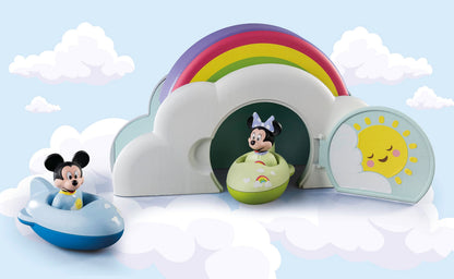 Playmobil Mickey & Minnie's Cloud Home Playset