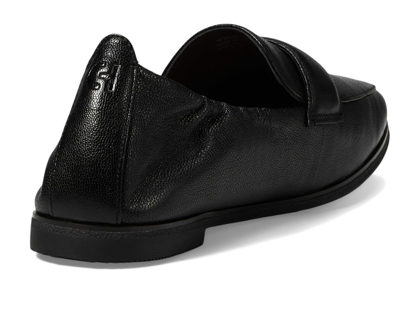 Cole Haan Women's Trinnie Soft Loafers Flat, Black Leather, 9.5