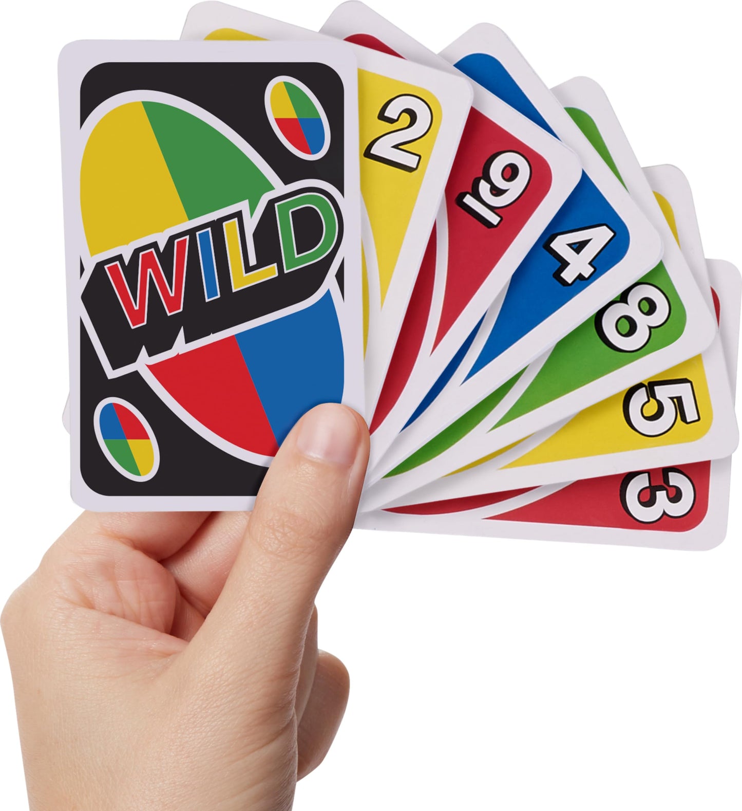 Mattel UNO Card Game for Left-Handed Players