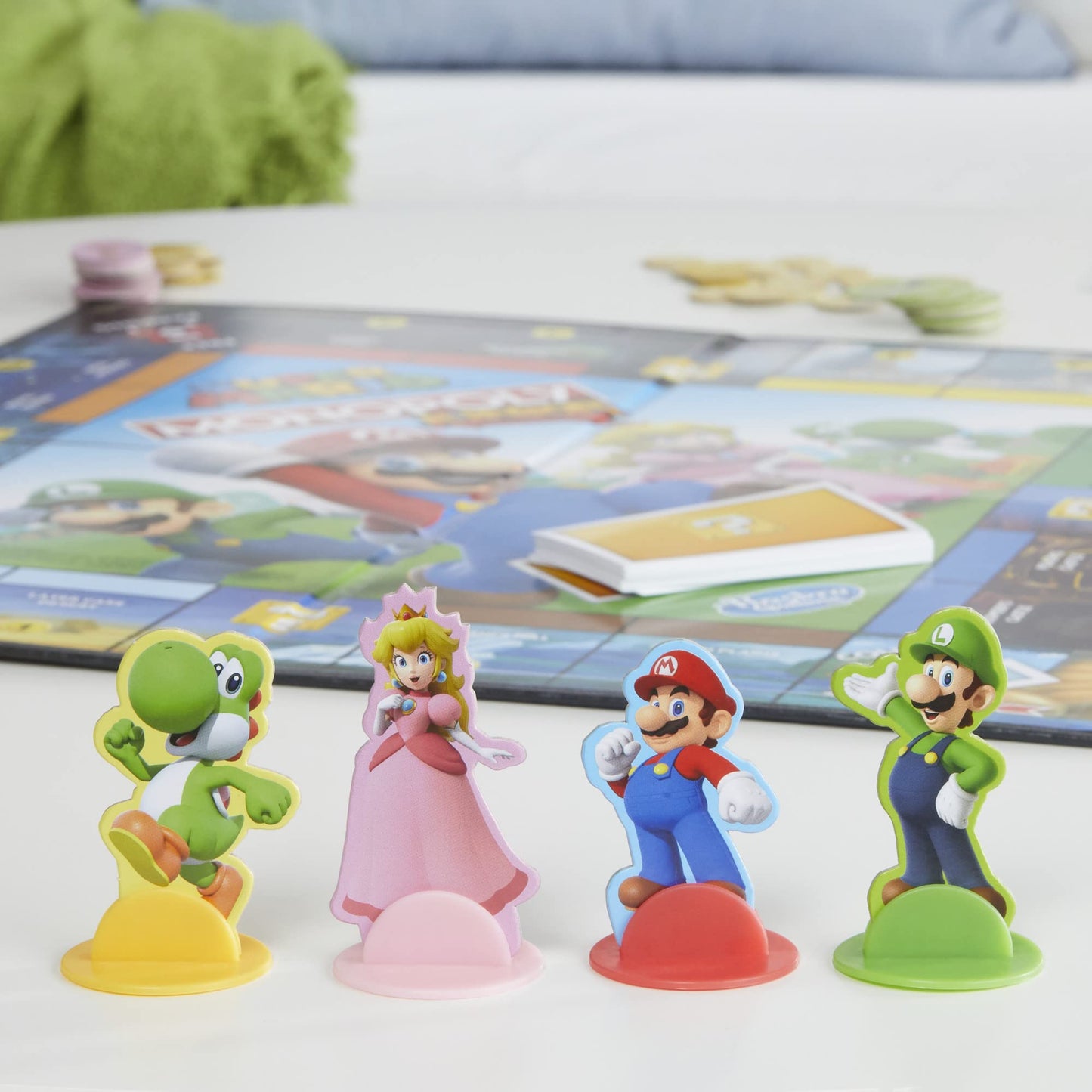 Monopoly Junior Super Mario Board Game for Kids