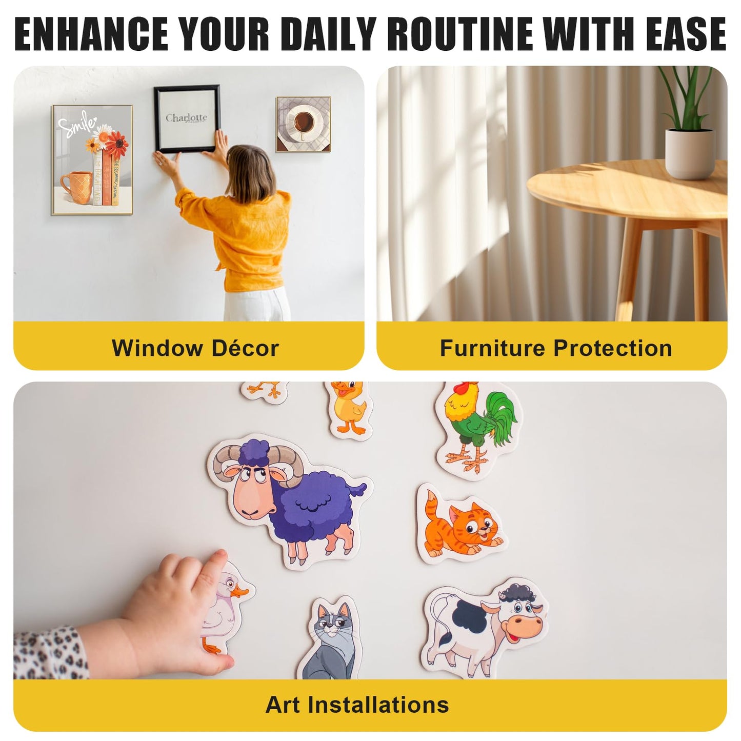 Double Sided Adhesive Dots for Art Decoration