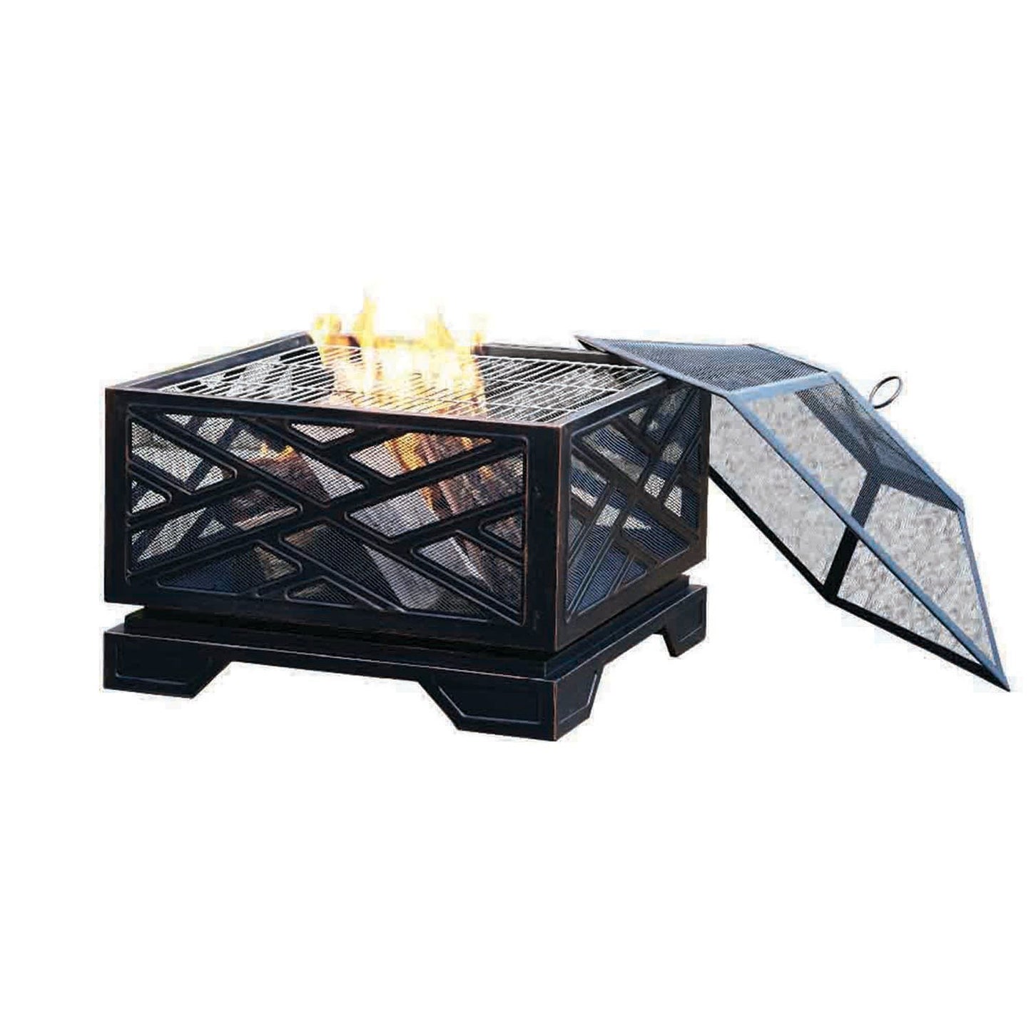 Pleasant Hearth 26-Inch Deep Wood Fire Pit
