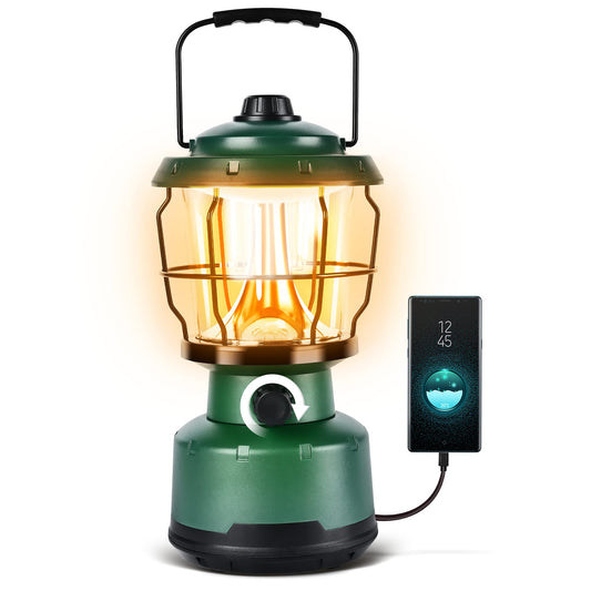 2500LM Rechargeable LED Camping Lantern