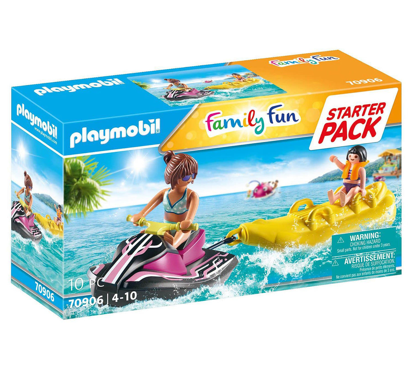 Playmobil Jet Ski and Banana Boat Starter Pack