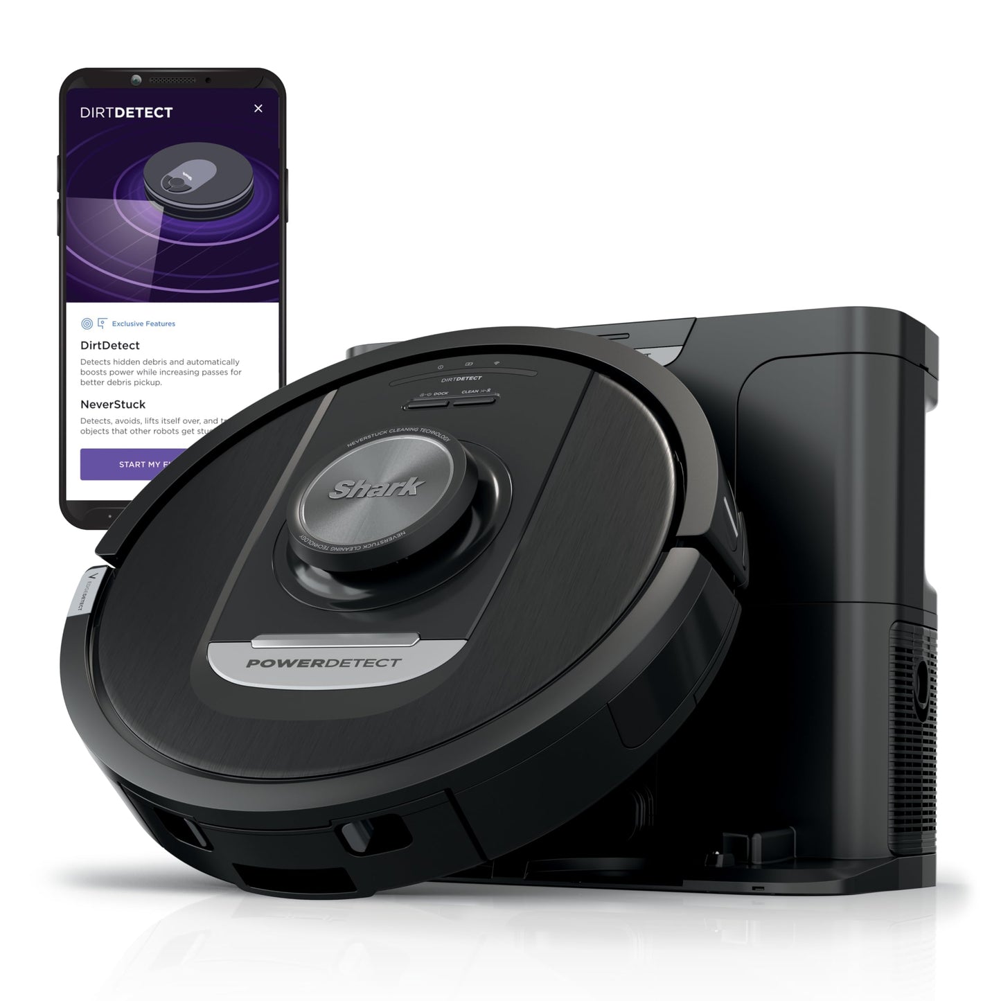 Shark Self-Empty Robot Vacuum for Pet Hair