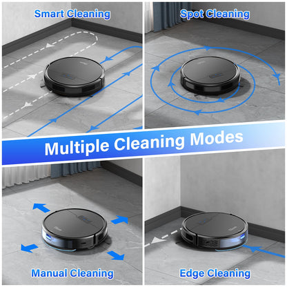 Tikom Robot Vacuum and Mop Combo with App