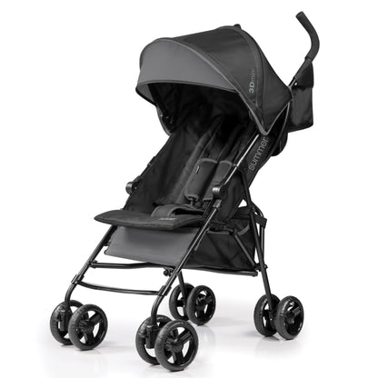 Ingenuity Lightweight Travel Umbrella Stroller, Gray
