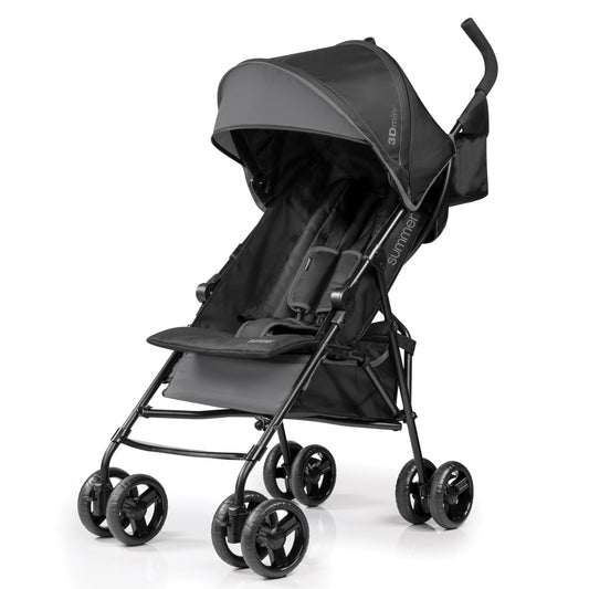 Ingenuity Lightweight Travel Umbrella Stroller, Gray