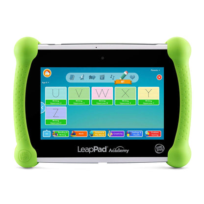 LeapFrog LeapPad Academy Kids’ Learning Tablet, Green