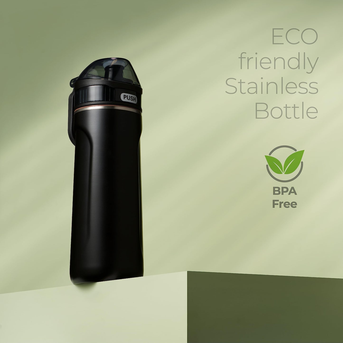 SipX™ 18oz Insulated Stainless Steel Water Bottle
