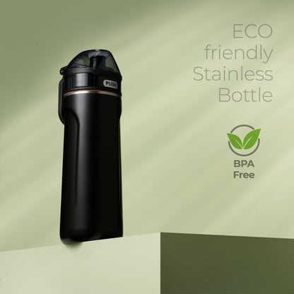 SipX™ 18oz Insulated Stainless Steel Water Bottle