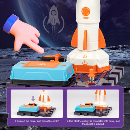 Kids Circuit Board Building Kit by Miantev