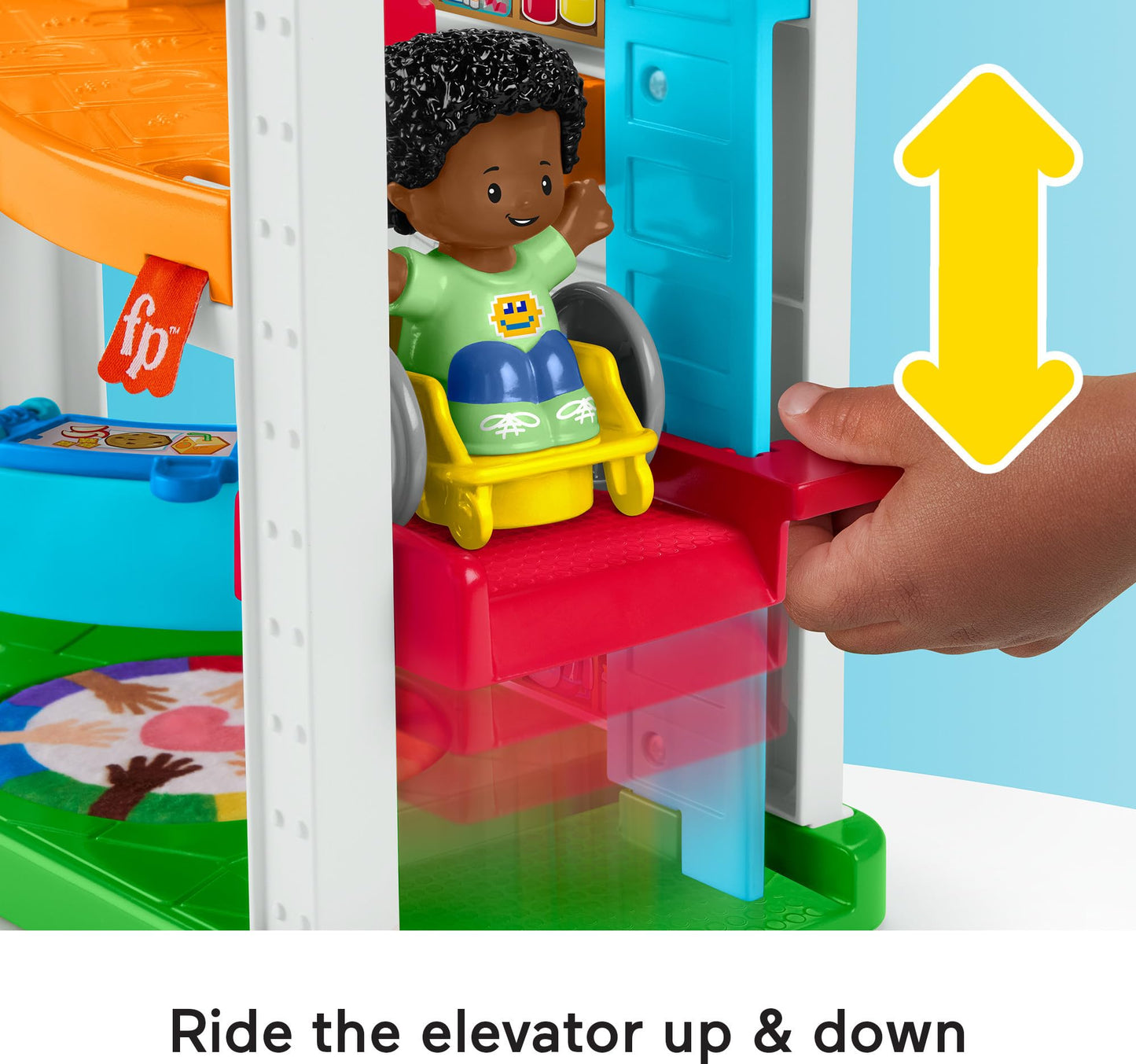 Little People School Playset with Figures & Accessories