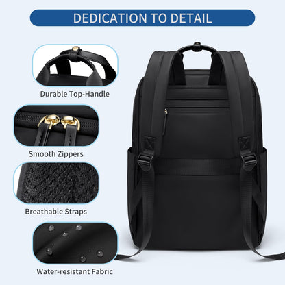 Laptop Backpack with Compartment for 16 Inch Notebook