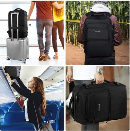 40L Expandable Travel Backpack by Vancropak