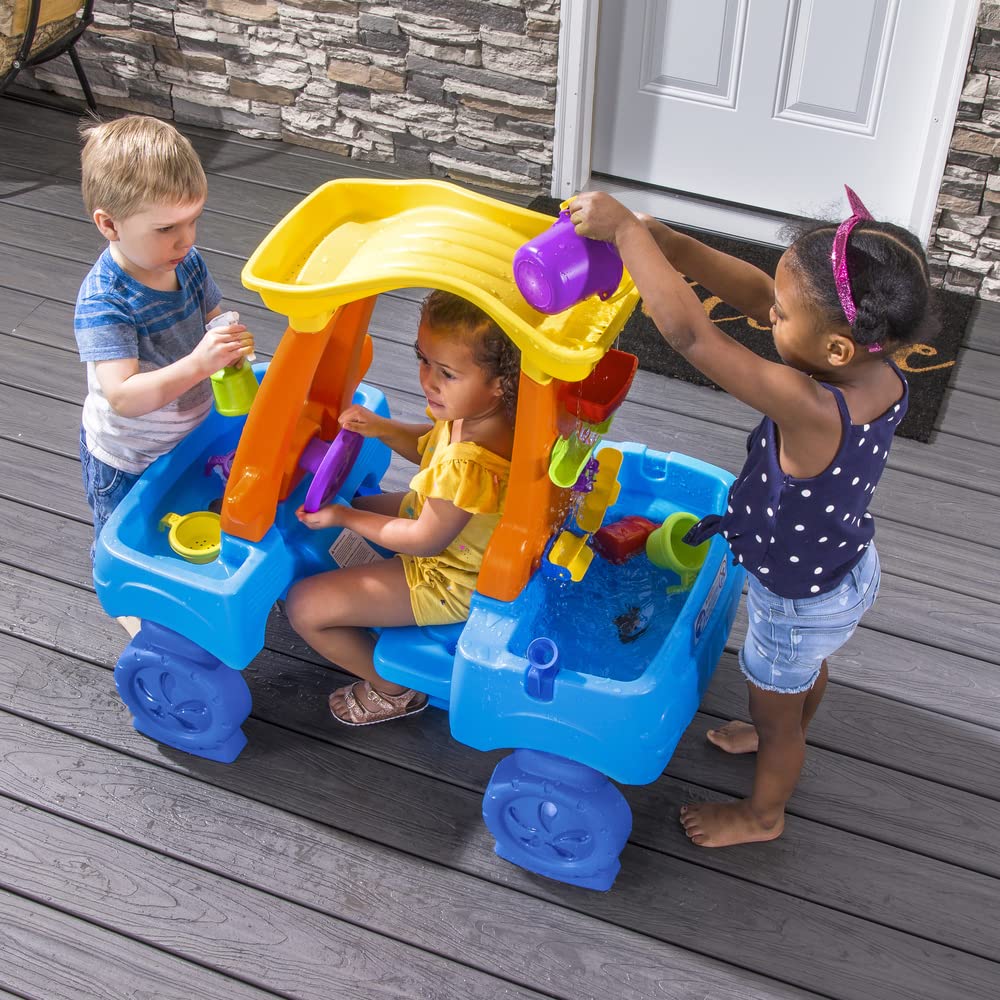 Step2 Car Wash Splash Center Water Table
