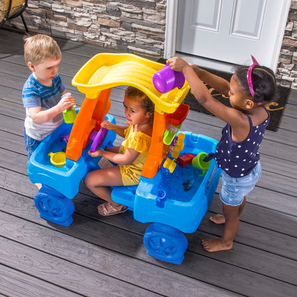 Step2 Car Wash Splash Center Water Table