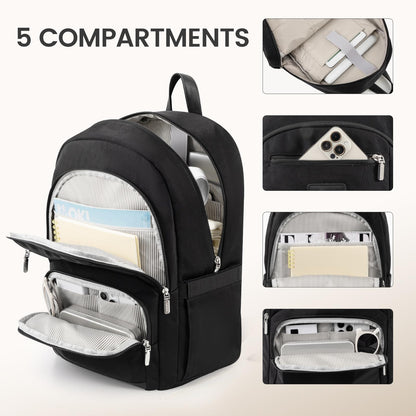LOVEVOOK Waterproof Laptop Backpack for 15.6"