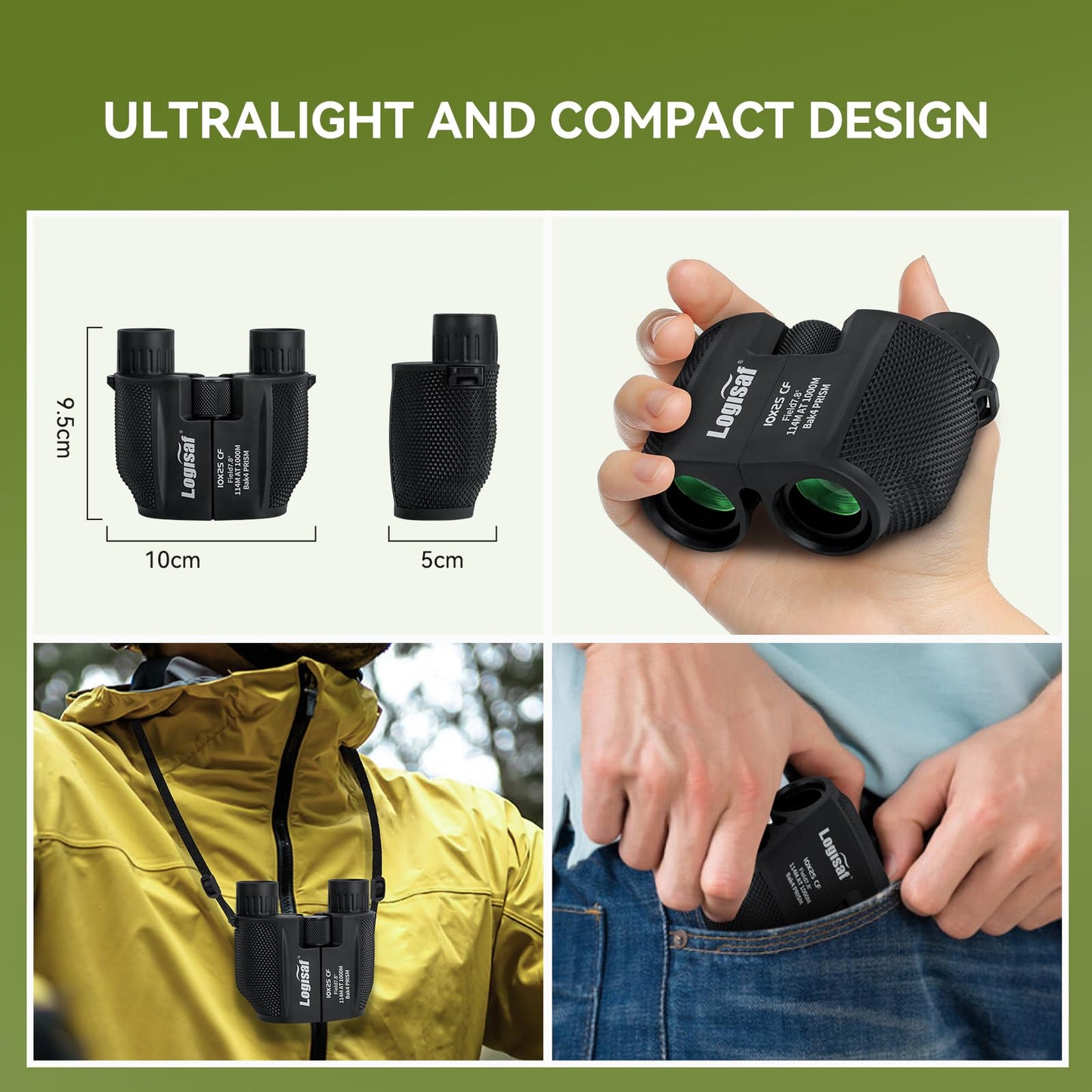 Binoculars for Adults and Kids
