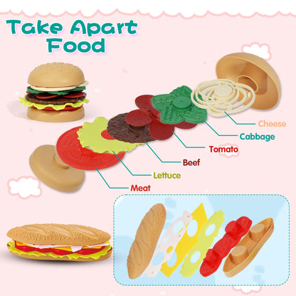 150PCS Princess Tea Party Set for Kids