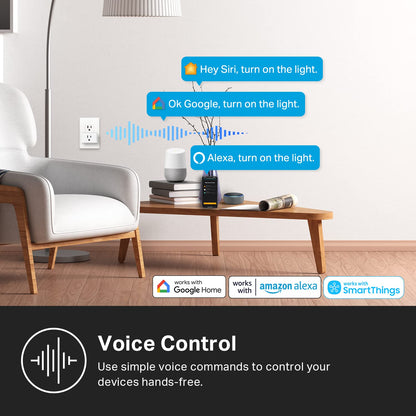Kasa Smart Energy Monitoring Plug 15A 4-Pack