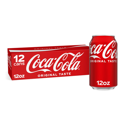 Coca-Cola Classic Soft Drink, 12 Pack