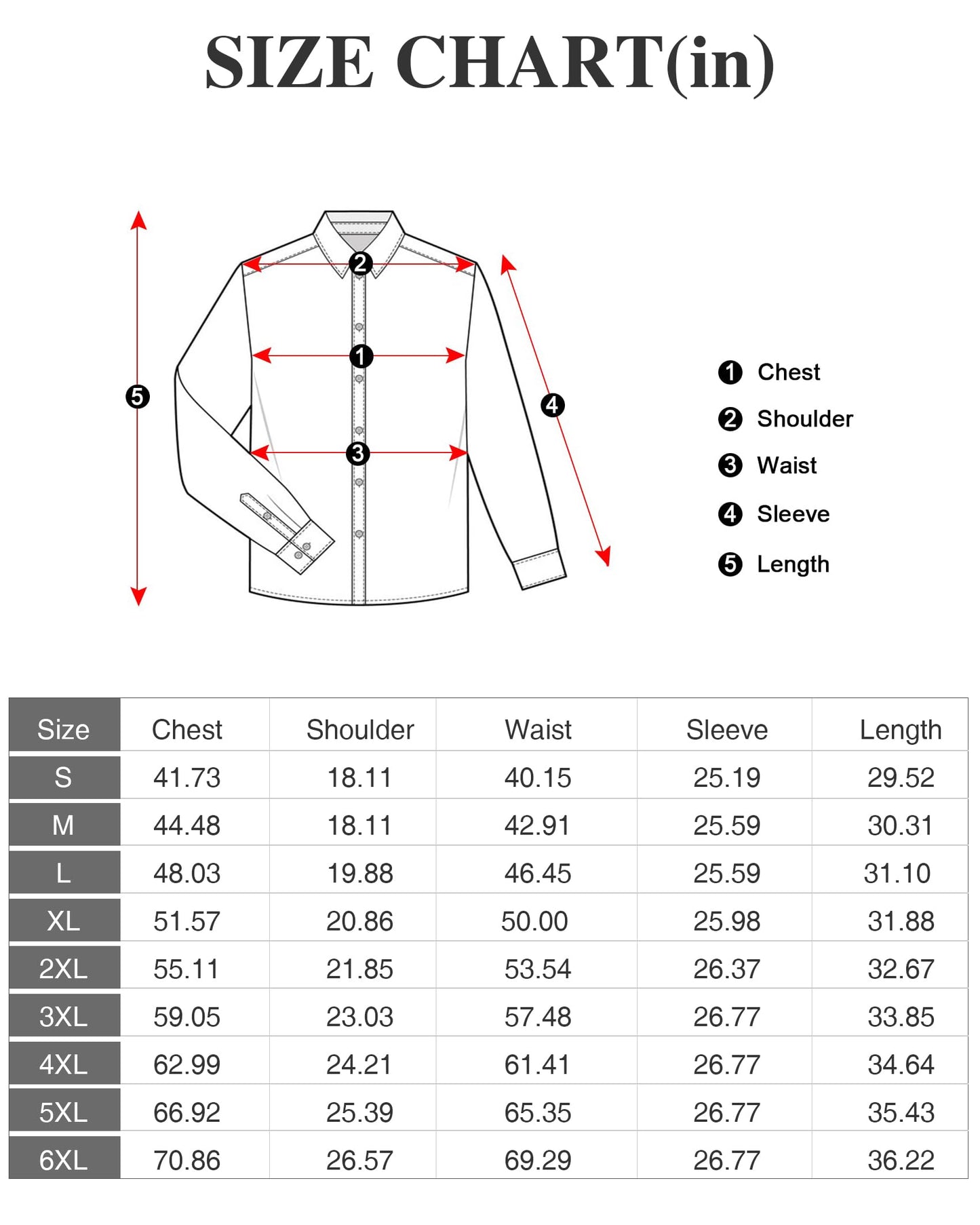 Men's Plaid Long Sleeve Dress Shirt - Regular Fit