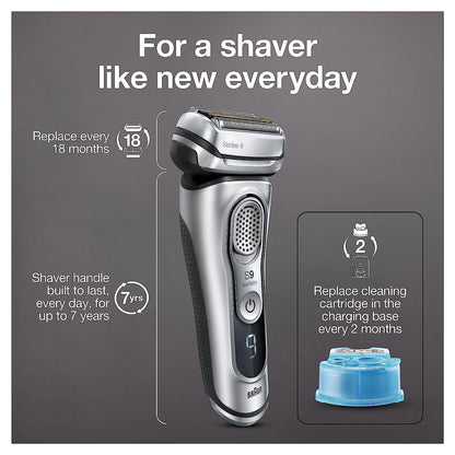Braun Series 9 Electric Razor with Trimmer
