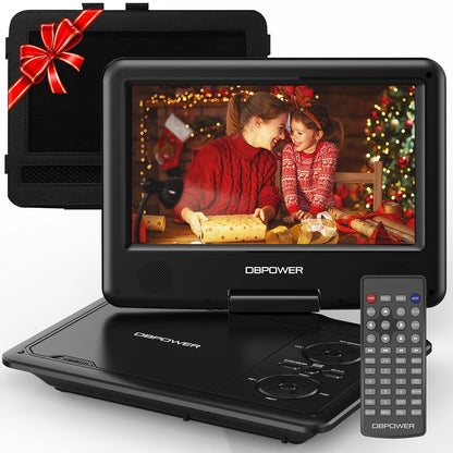 DBPOWER 11.5" Portable DVD Player with Remote