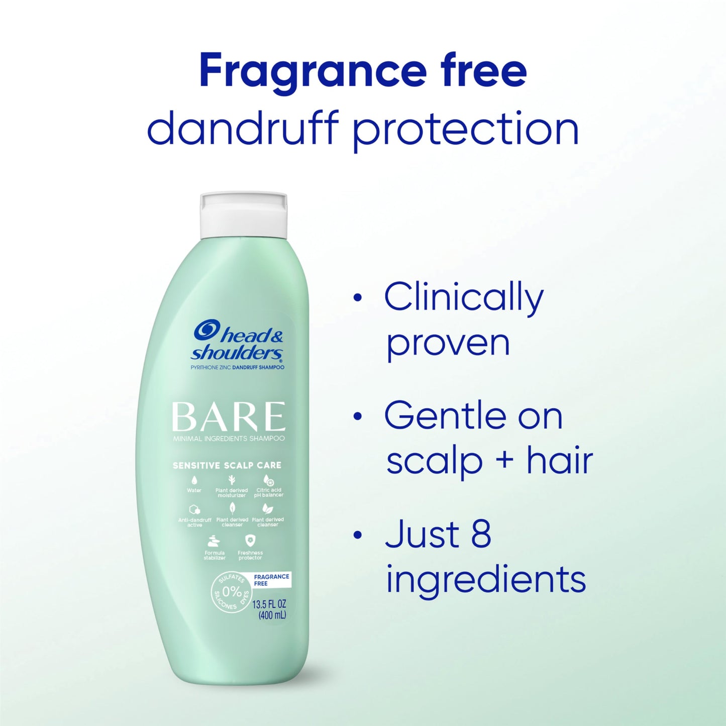 2 Pack Head & Shoulders Dandruff Shampoo