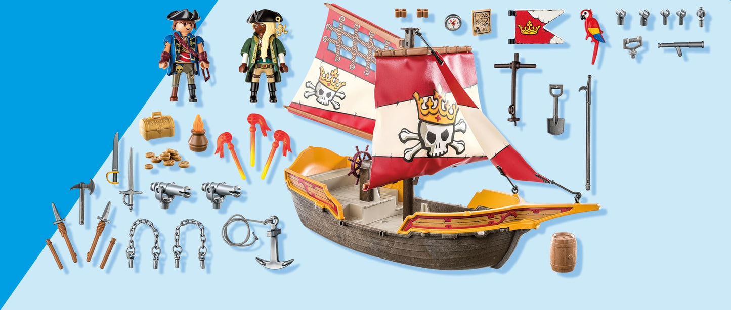 Playmobil Pirate Ship Adventure Playset for Kids