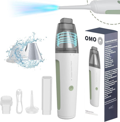 OMO Portable Cordless Handheld Vacuum Cleaner