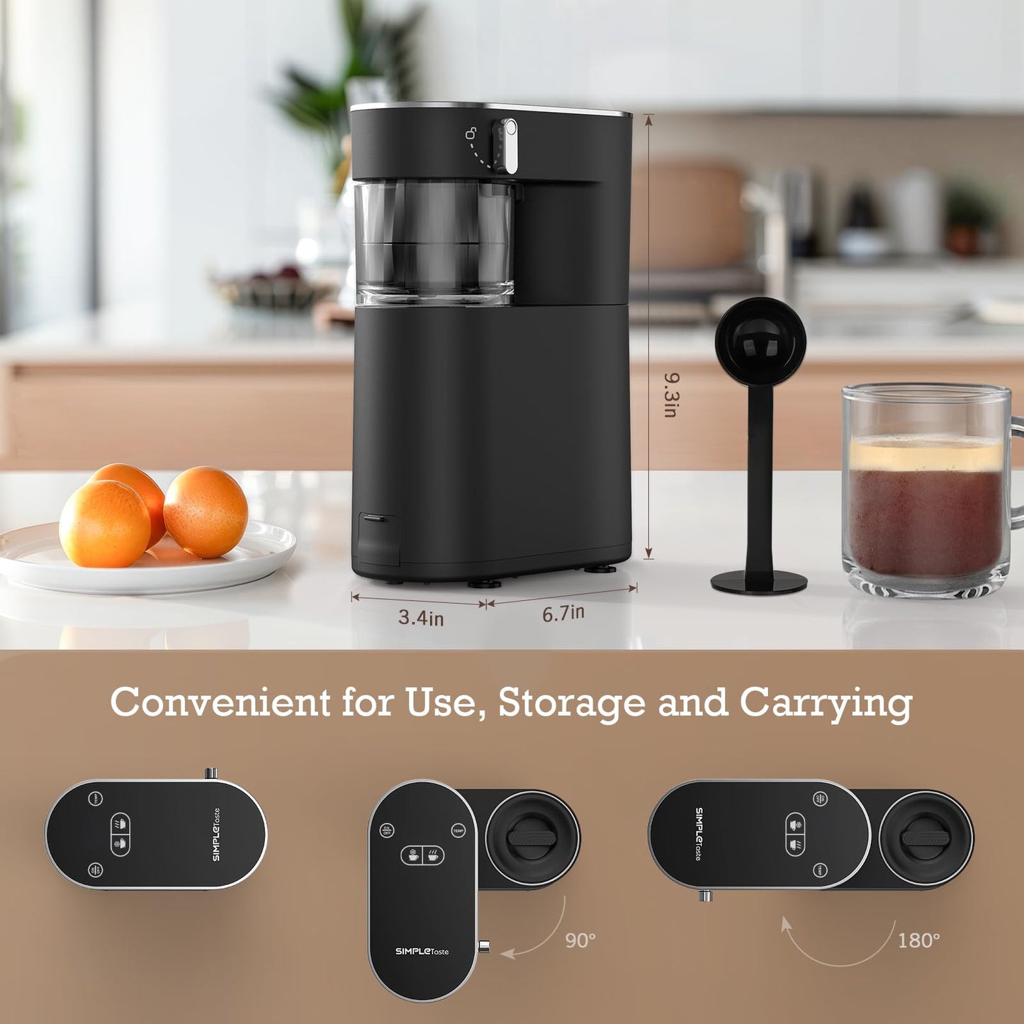 20 Bar Espresso Machine for Home and Travel
