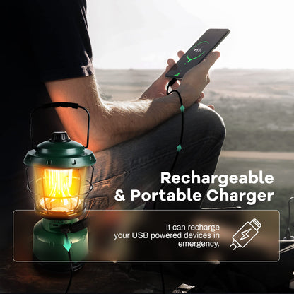 2500LM Rechargeable LED Camping Lantern